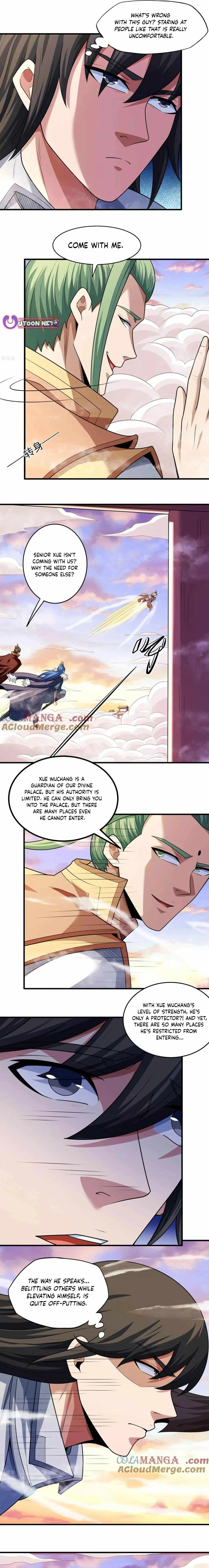 God of Martial Arts Chapter 792 5